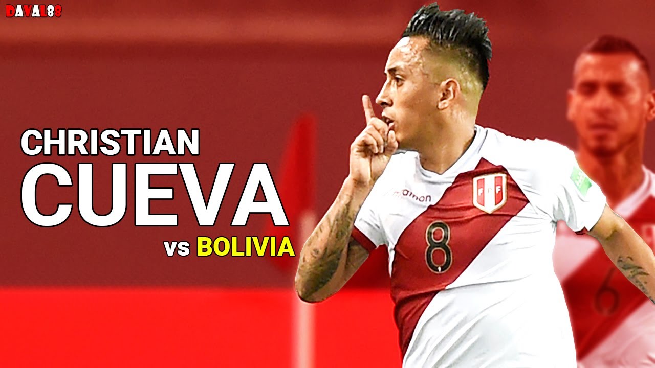 Christian Cueva vs Bolivia || Mejores Jugadas, Pases y Gol || Selección Peruana ● 2021ᴴᴰ
