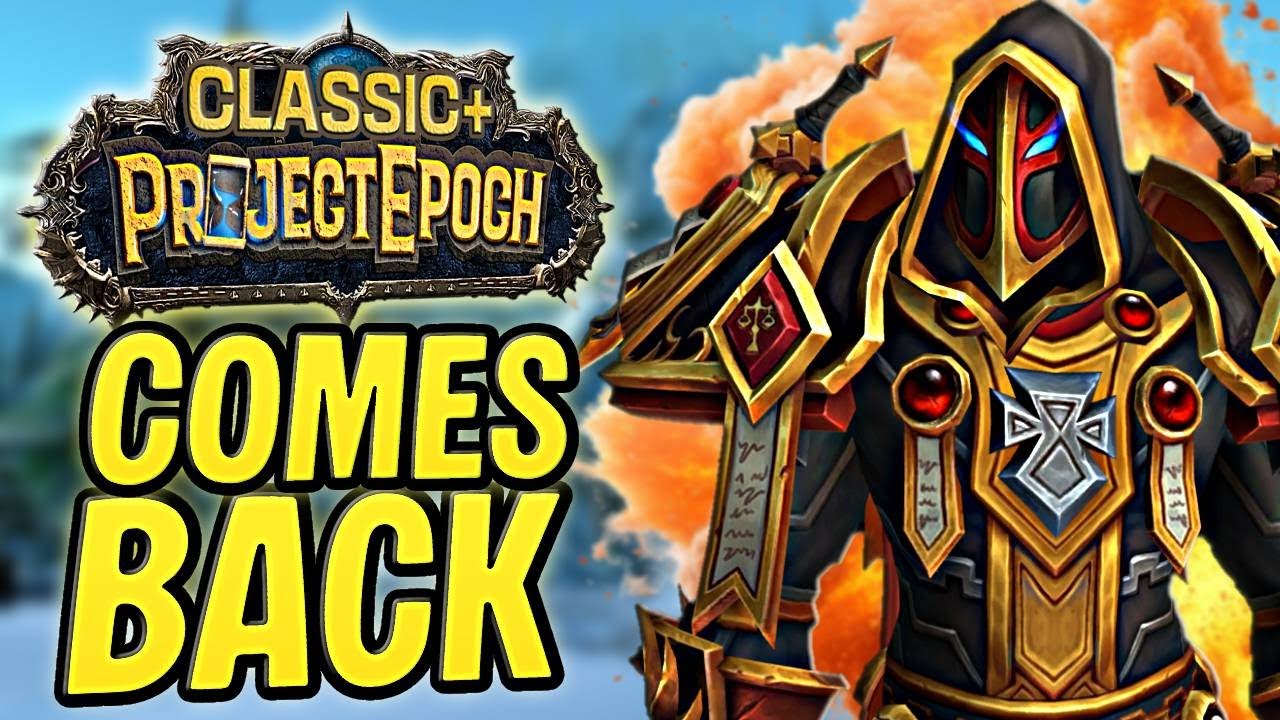 Project Epoch Is SAVED and THIS Paladin Rework Changes EVERYTHING