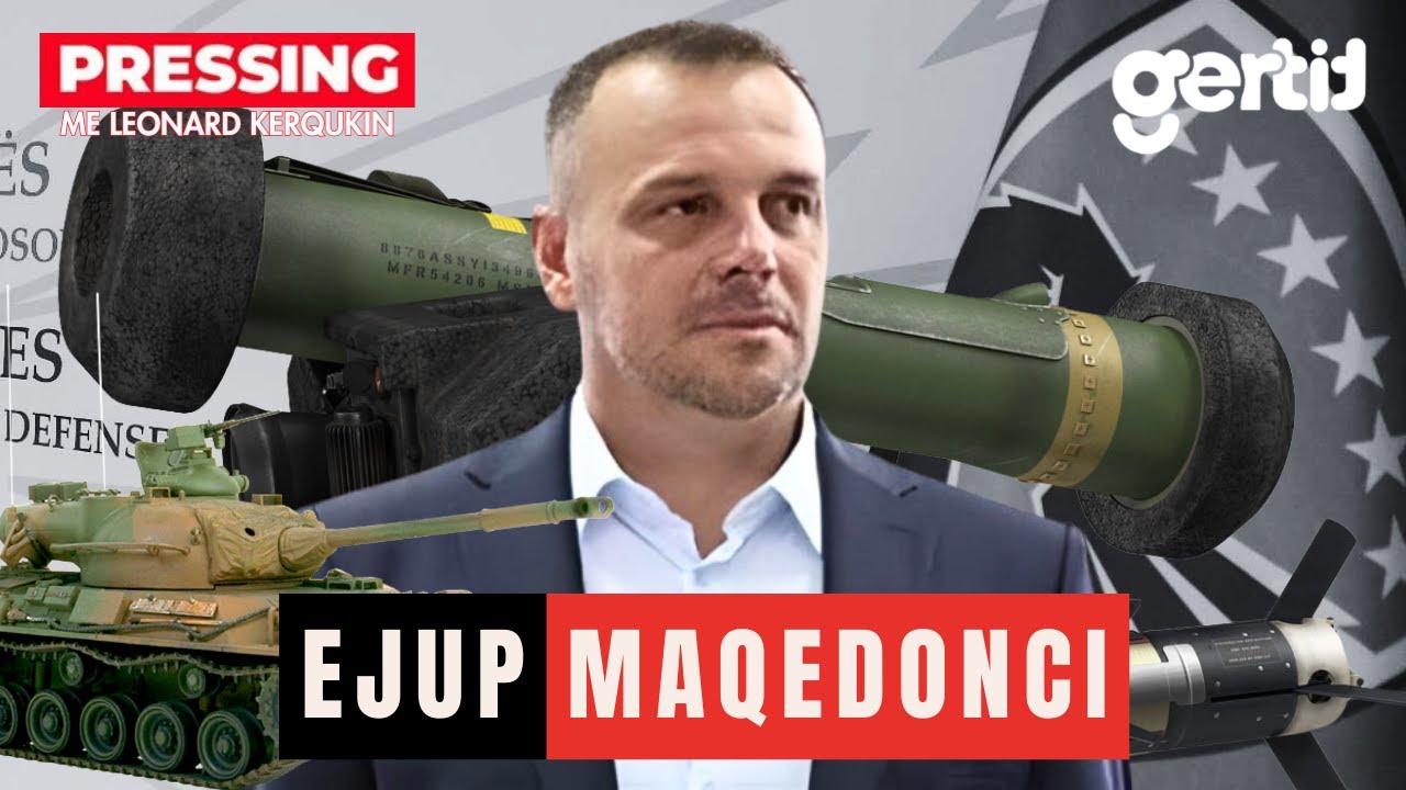 Intervistë me Ministrin e Mbrojtjes, Ejup Maqedonci | PRESSING | T7
