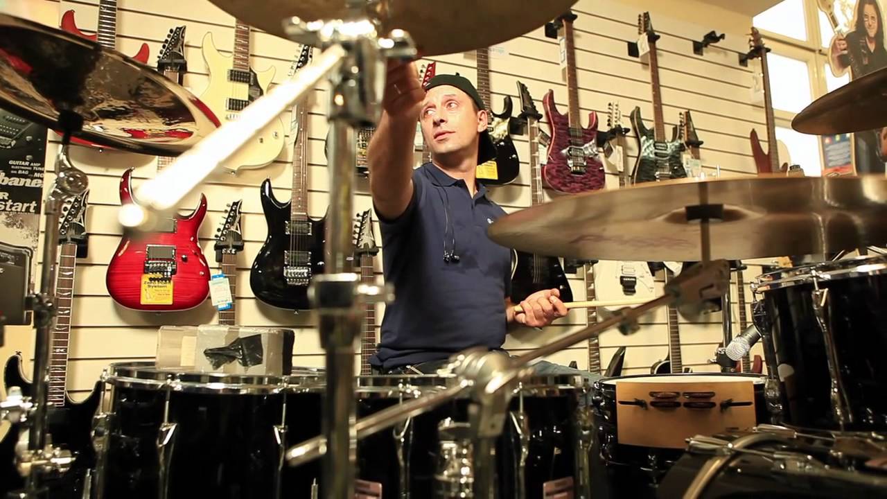 Поручик и Сергей Захаров. Мастер-класс для YAMAHA
