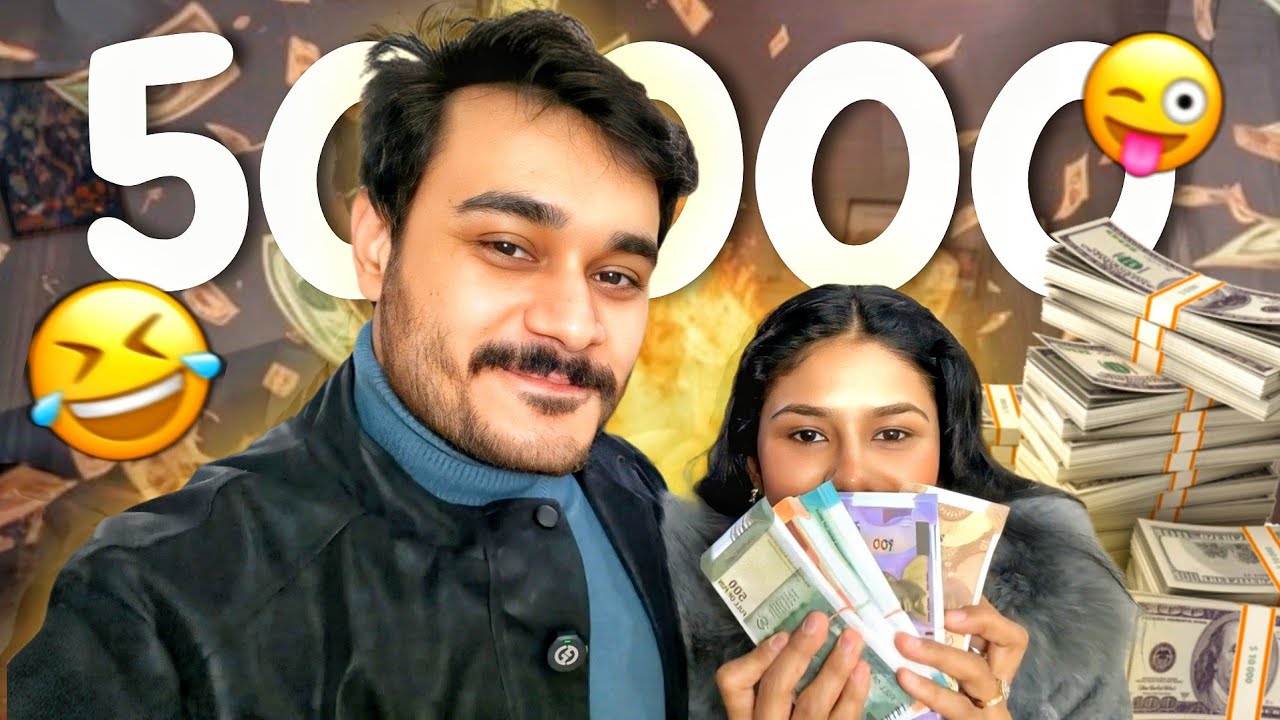50,000 Cash Birthday Gift Prank 🎁 | Vlog | JyotiandTarun