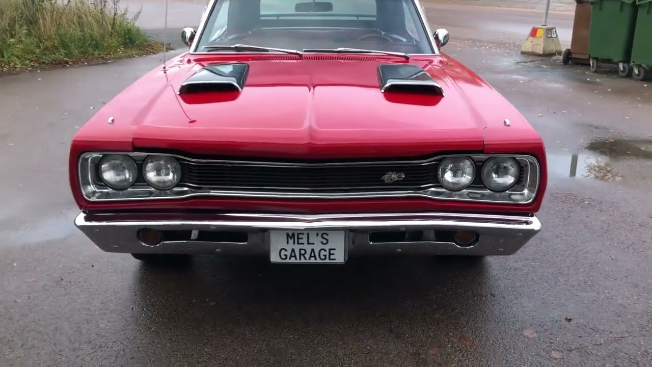 Till salu! For Sale! Dodge Coronet 500 Cabriolet 1969. Superbee clone.