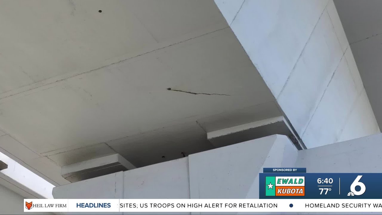 TxDOT: No crack in new Harbor Bridge, just peeling paint