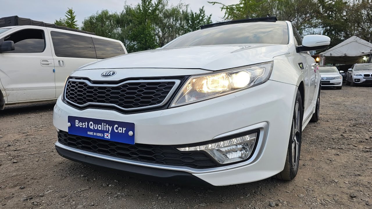 KIA K5 Hybrid 2013 Full Option DA025375 #jhtkorea #usedcar #rwanda #k5 #autowini #beforward #hybrid