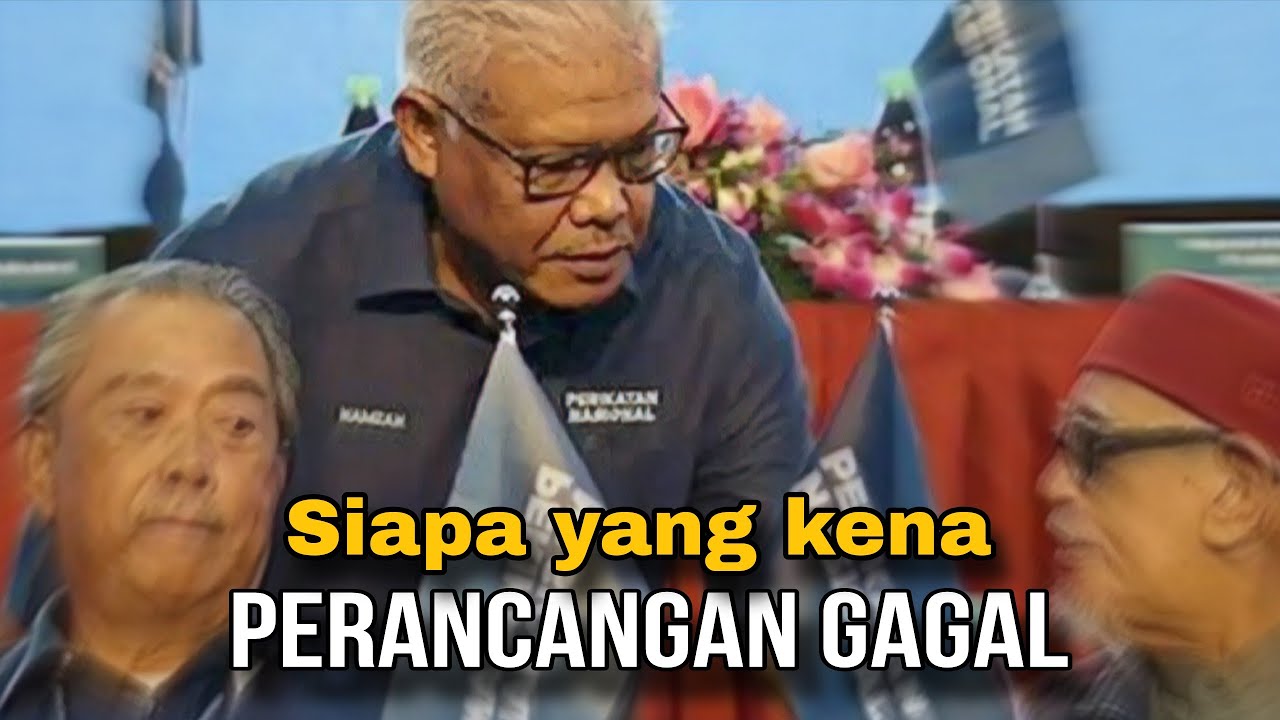 GEMPAR!!  ROS H4R4MKAN PN - PENYINGKIRAN PRESIDEN PN TAK SAH  | MUHYIDDIN VS TAKIYUDDIN (HAMZAH)