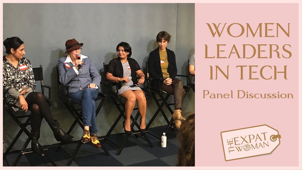 Women Leaders in Tech Panel Discussion