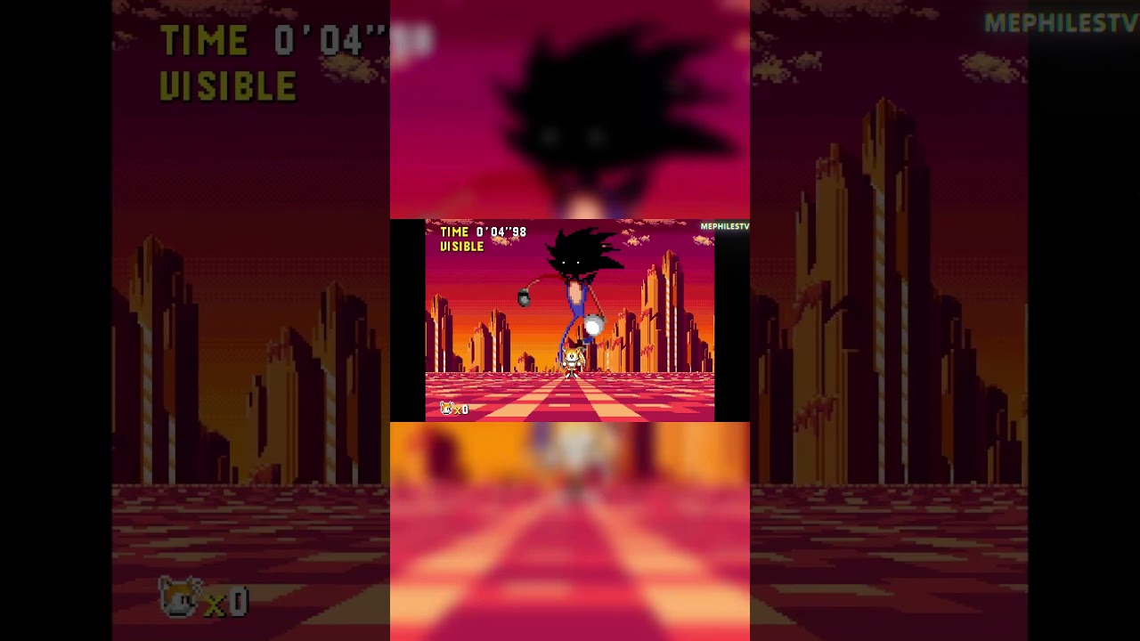 LOST SONIC CD BETA ROM!!! | Sonic [Project Longstrider] #Sonic #CreepyPasta #SonicEXE