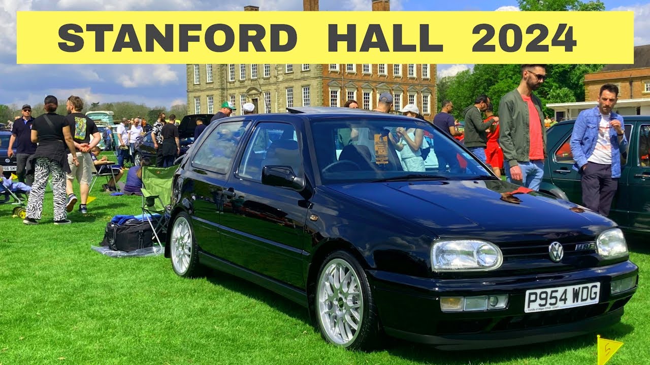 Stanford Hall VW Show 2024: Classic Audi, VW & Porsche Concours Cars + VW Campers & Beach Buggies!