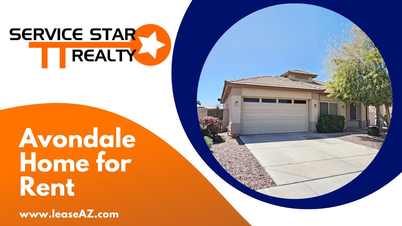 Avondale Homes for Rent 4BR/2BA by Avondale Property Management | Service Star Realty