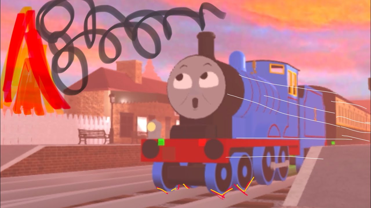 Sodor fallout | Edward escapes the blast