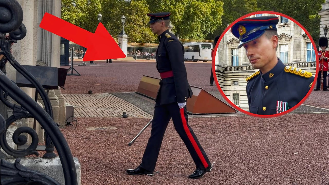 Surprise Greeting at Buckingham Palace Gates: &ldquo;Good Afternoon&rdquo; From Captain of the Regiment 🇬🇧