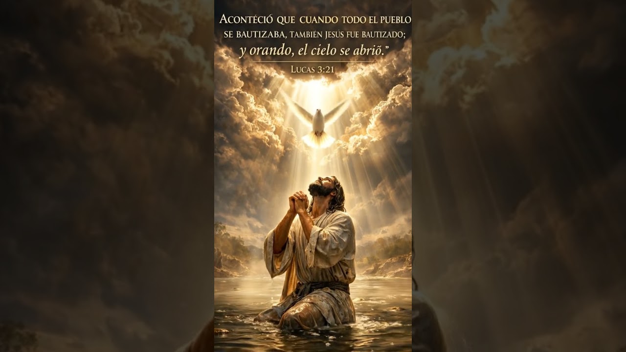 JESUS ORO EL CIELO SE ABRI&Oacute; #fe #poderdelaoraci&oacute;n #