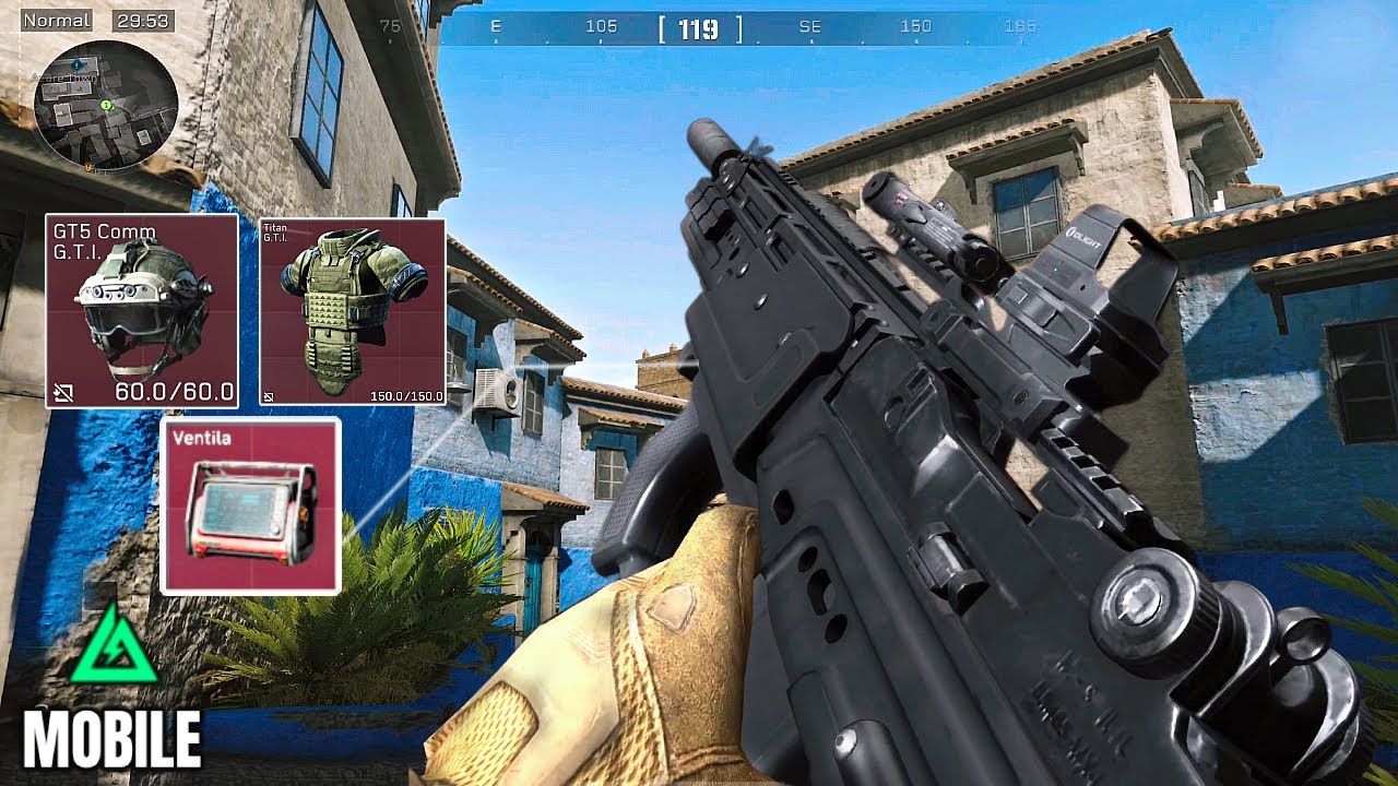 Delta Force Mobile Extraction With M14 PVP Gameplay
