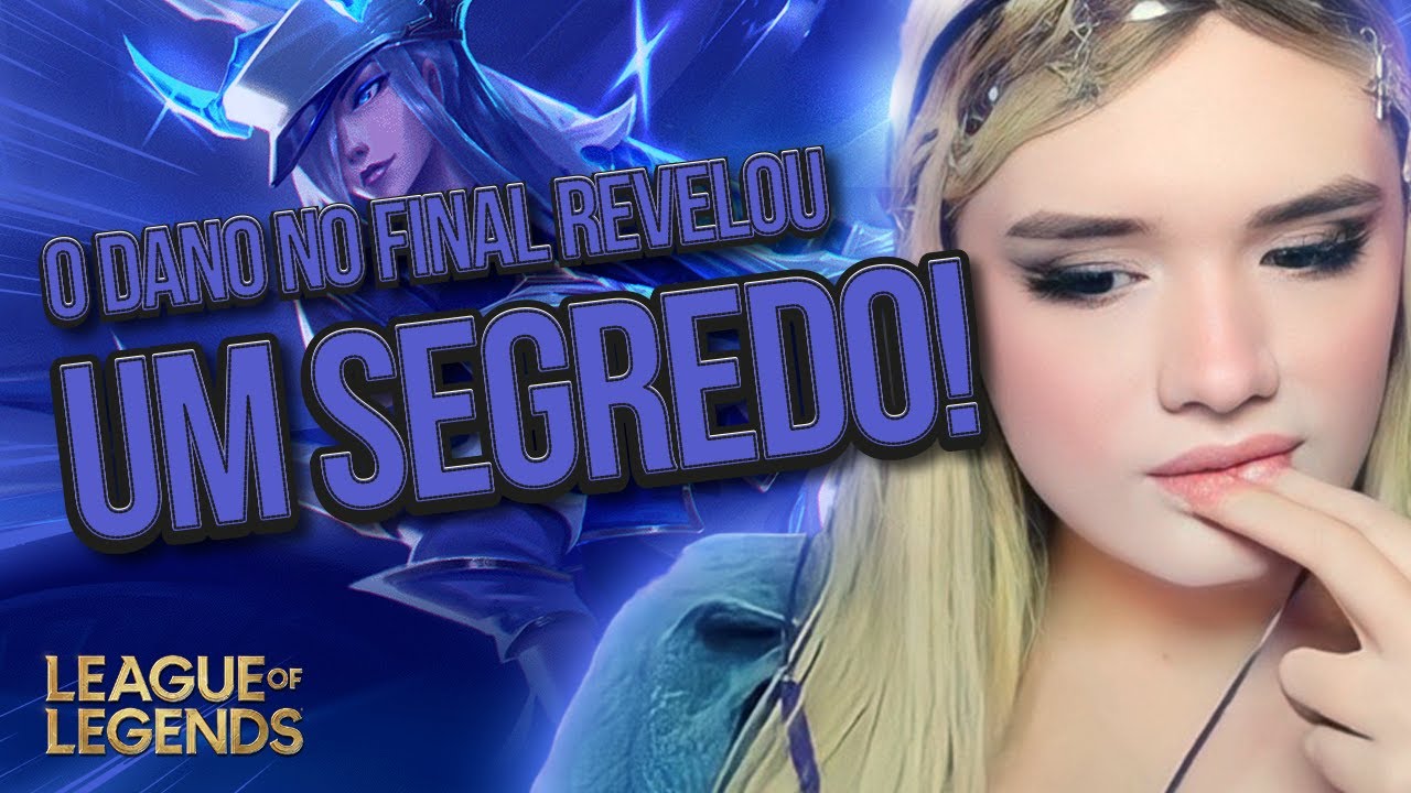 LOL: FAZIA TEMPO QUE EU NÃO FICAVA TÃO FORTE QUANTO NESSE JOGO! | Sabrinoca