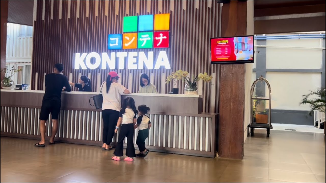 KONTENA. Rekomendasi hotel di batu, malang #wisatabatu #wisatamalang #hotelbatumalang