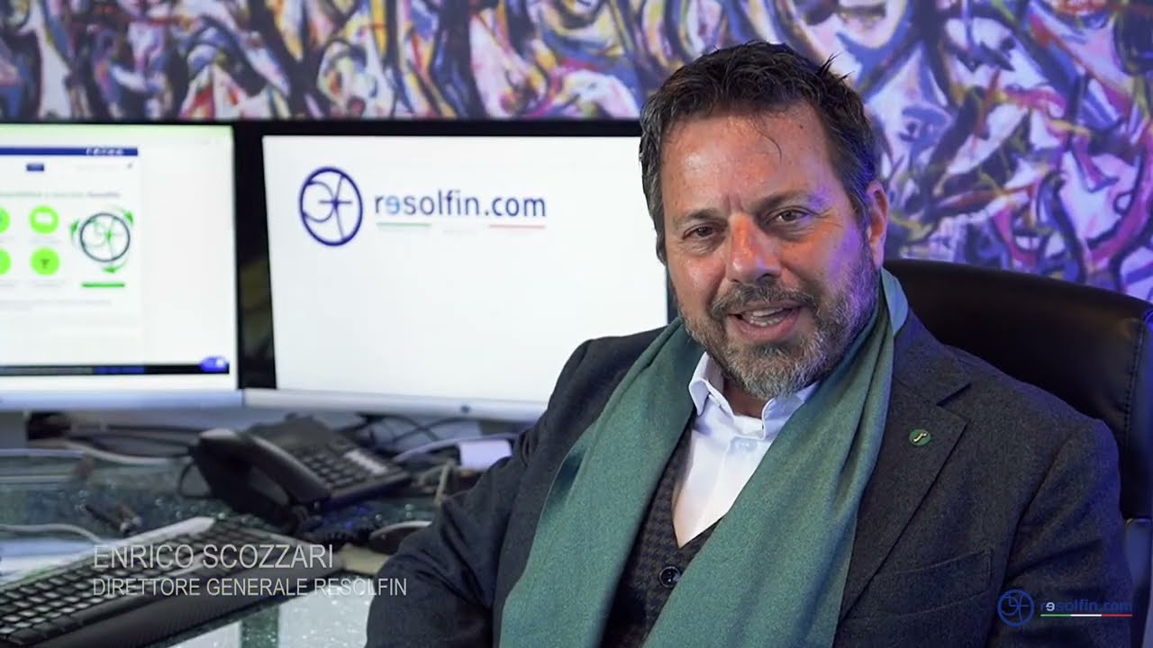 Enrico Scozzari presenta Resolfin, produzione di bandiere ecosostenibili