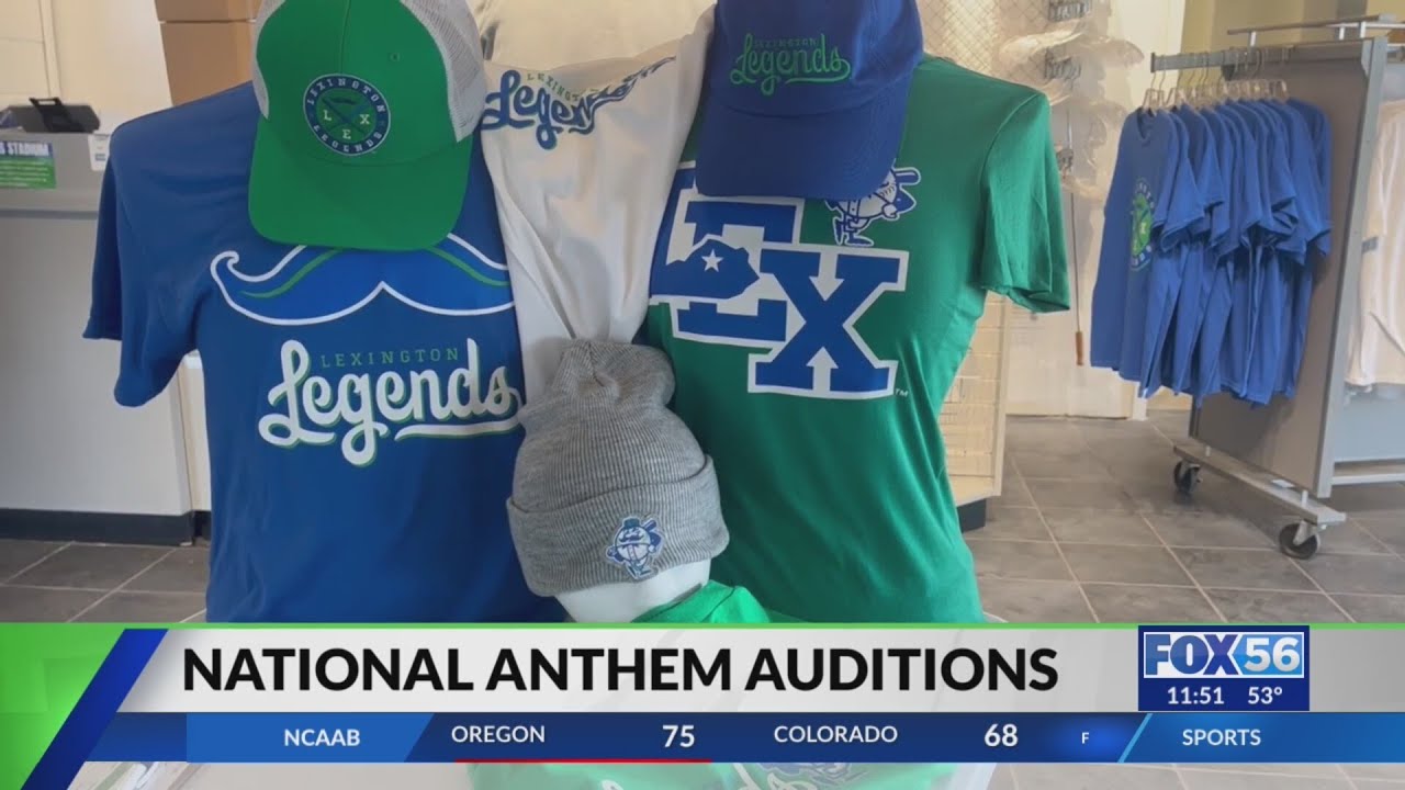 Lexington Legends hosting auditions for new national anthem singers this season