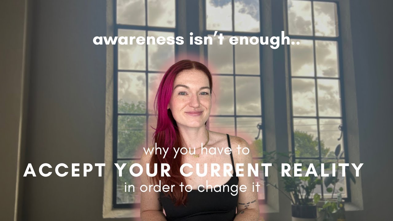 STOP RESISTING | How to move from resistance to acceptance in order to change your reality