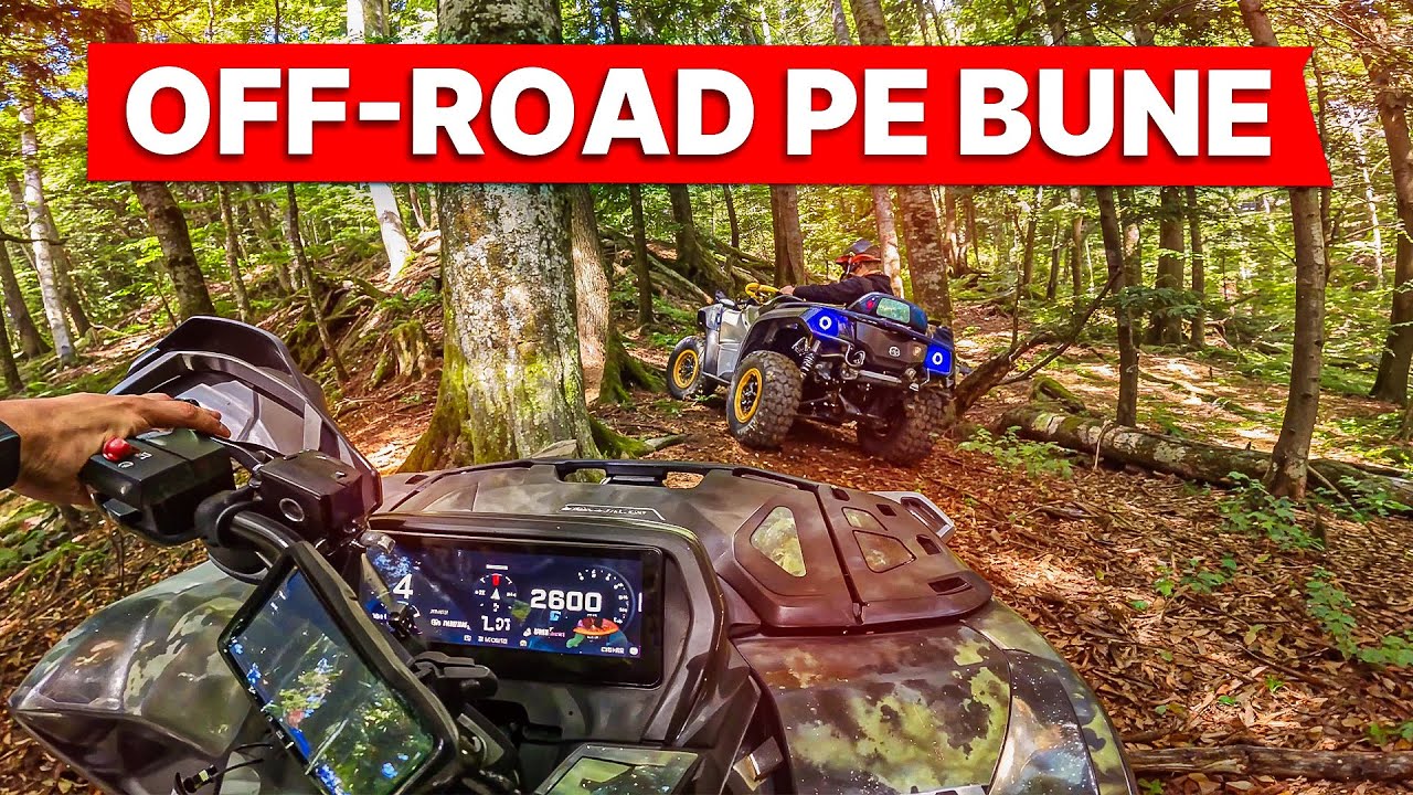 TRASEU cu DIFICULTATI | CAN-AM VS CFMOTO?