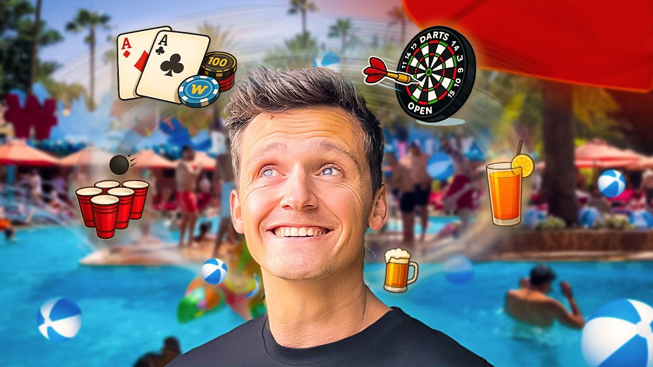 Poker & Pool Party : Sismix Marrakech !