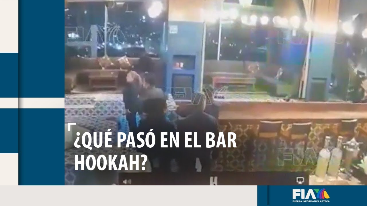 Tras presunto caso de abuso; FIA revela videos del interior del bar Hookah en Santa Fe