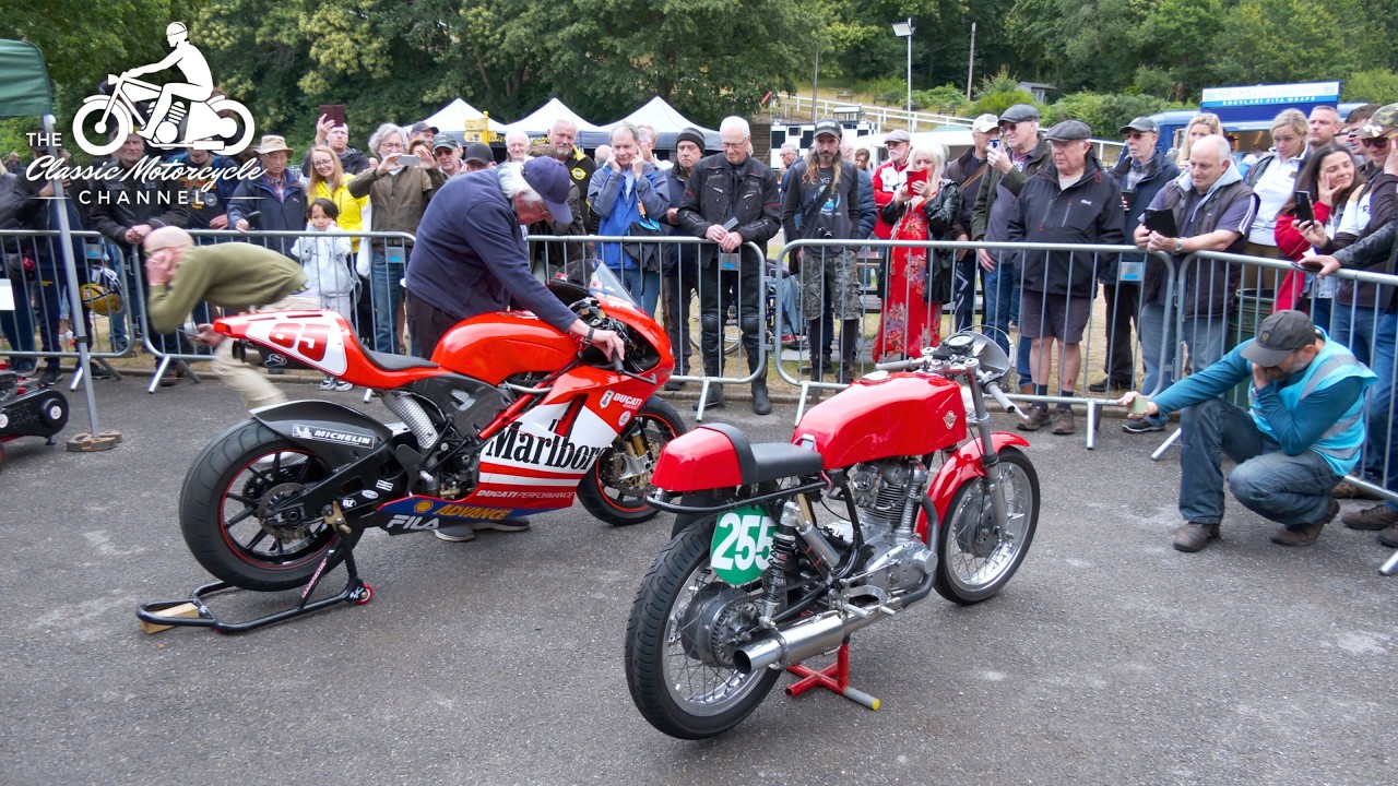 '68 Ducati 250 MkIII vs '03 Ducati Desmosedici GP 03 - Why Compare?
