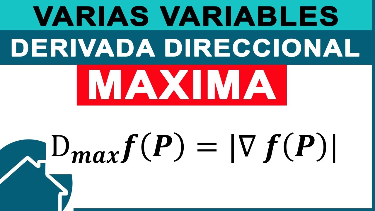 📌 Máximo Crecimiento Derivada Direccional