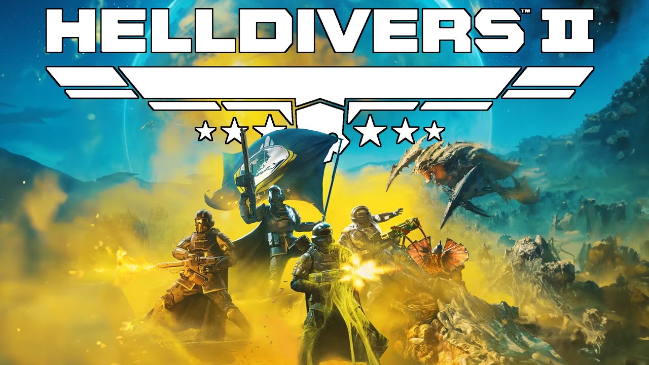 Neue Co-op Action ★ HELLDIVERS 2 ★ 4K60 PC Gameplay German / Deutsch