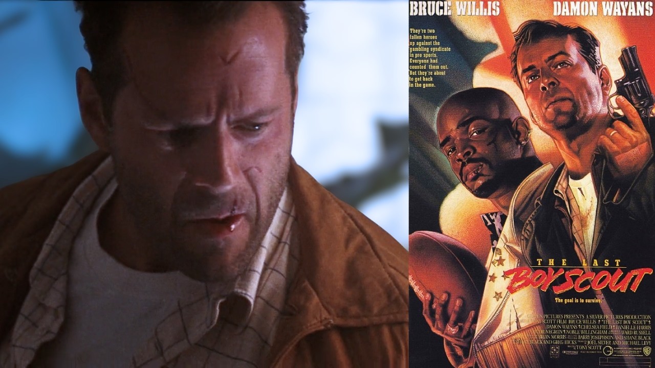 The Last Boy Scout (1991) | 90s Action Classic | 