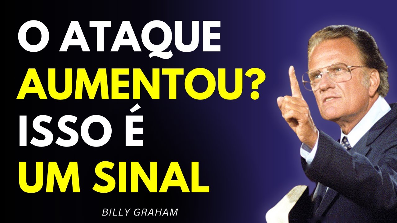 7 SINAIS de que Deus está prestes a te entregar algo GRANDE | Mensagem Inspirada em Billy Graham