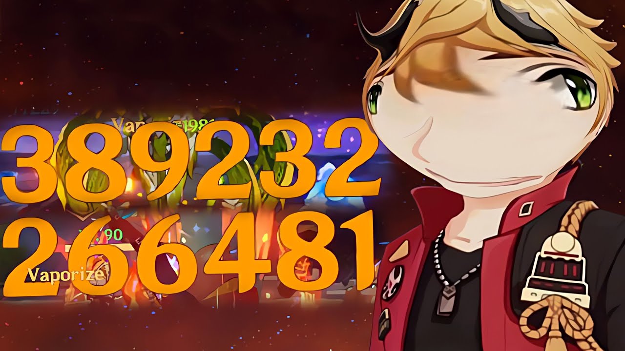 Thoma, But DPS