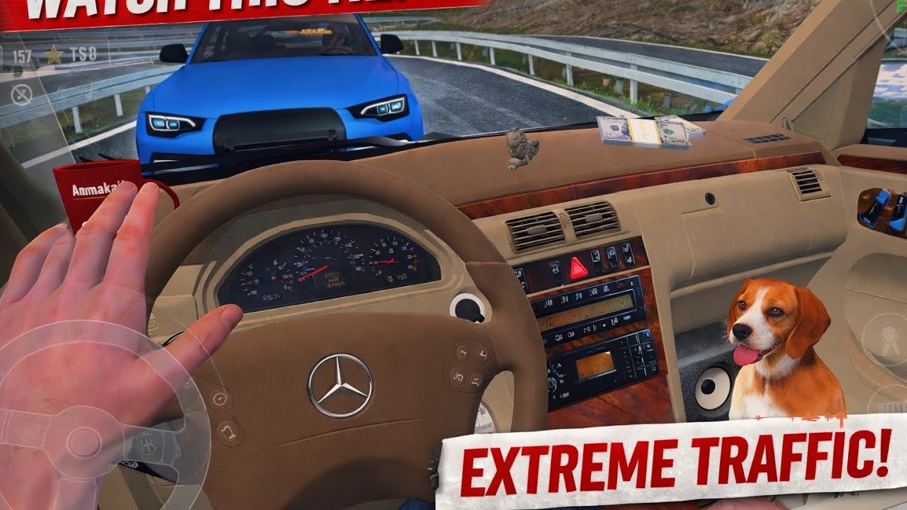 Custom Cars: Online Drive - Mercedes CLA &  Volkswagen Lavida POV Drive | New Update. 🤯