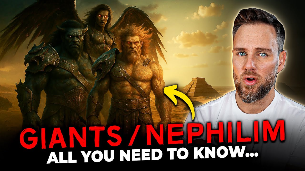 The NEPHILIM: GIANTS before & after the FLOOD || Part 1 GARY WAYNE