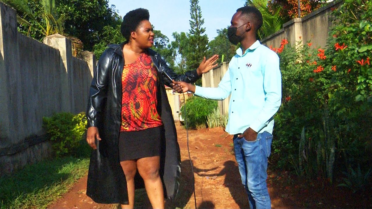 Wuuno Zahara ayawula Abasajja Abaavu ku Bagaga - Stecia & the House Girl
