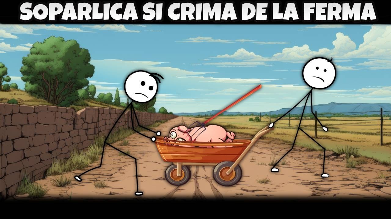 LA MUNCĂ: ȘOPÂRLICĂ ȘI CRIMA DE LA FERMĂ