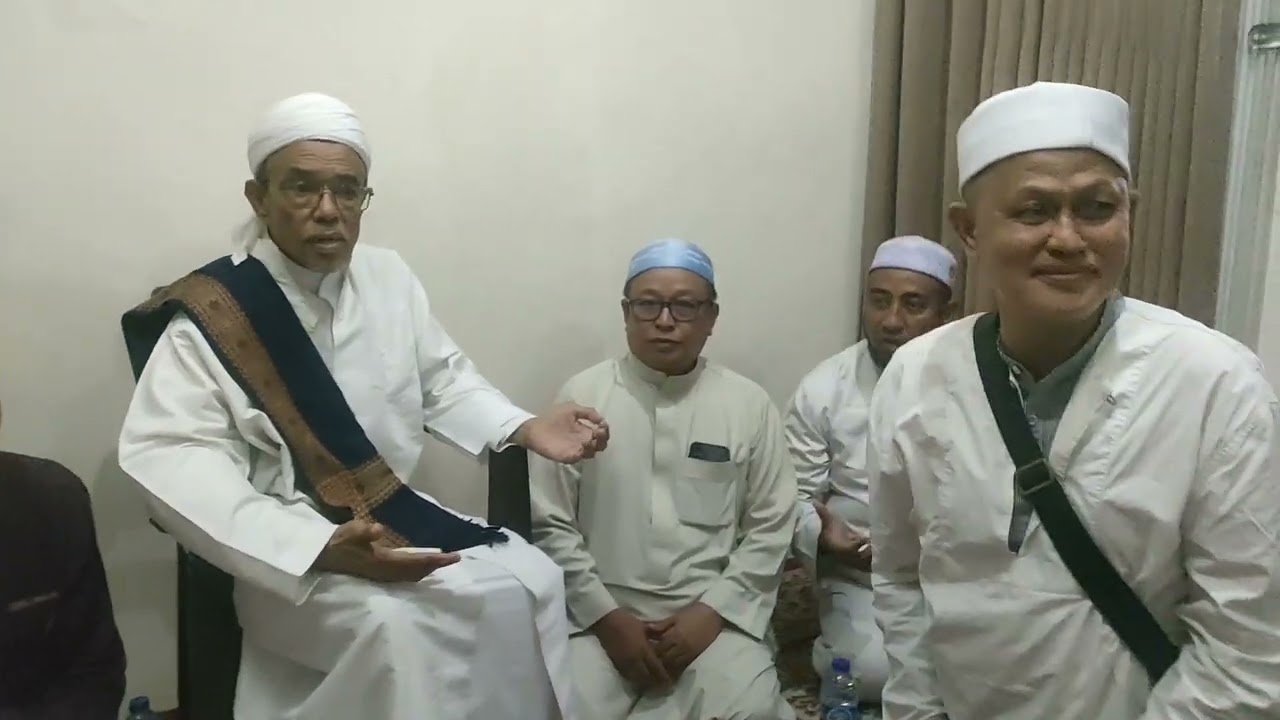 Persiapan menuju makam Haul Guru Bangil KH.M Syarwani Abdan ke 37 BarokaAlloh 9 Agustus 2025