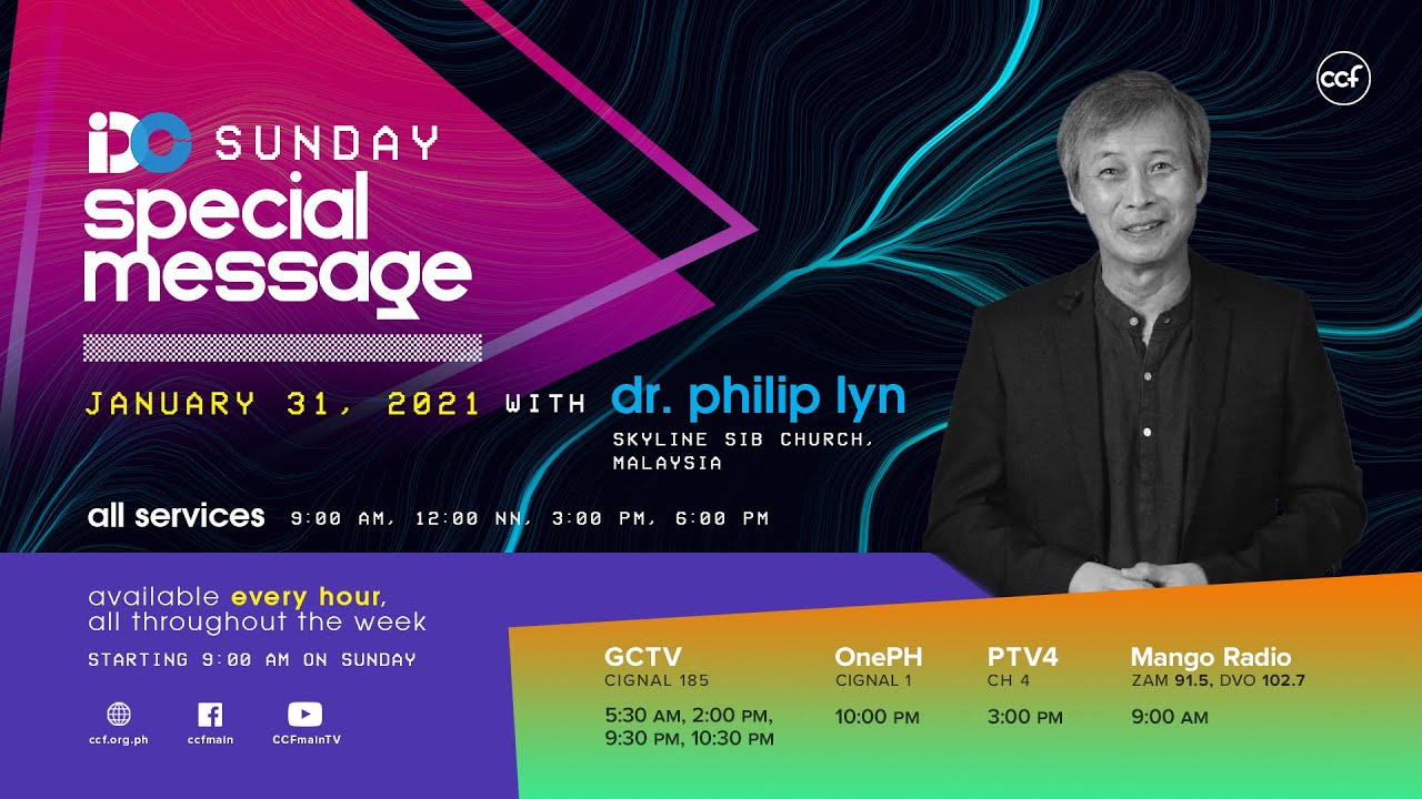Miracle - Philip Lyn - Special Message