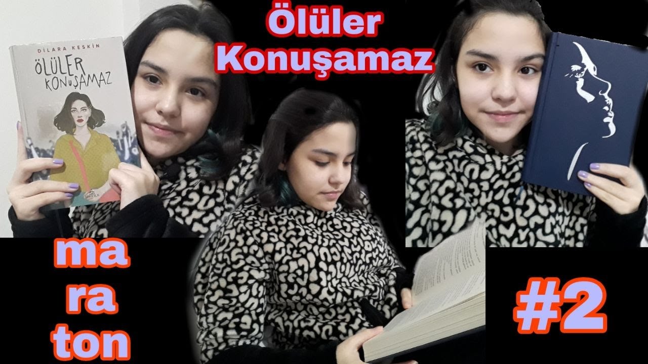 @dilara.keskin - Ölüler Konuşamaz| Maraton #2