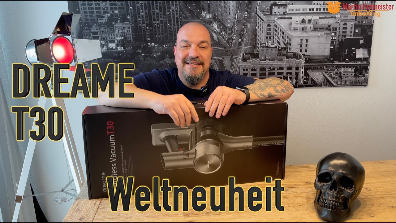 Dreame T30 - Der Ferrari unten den Akku-Staubsaugern 🏎 🌍 Weltneuheit 🌎