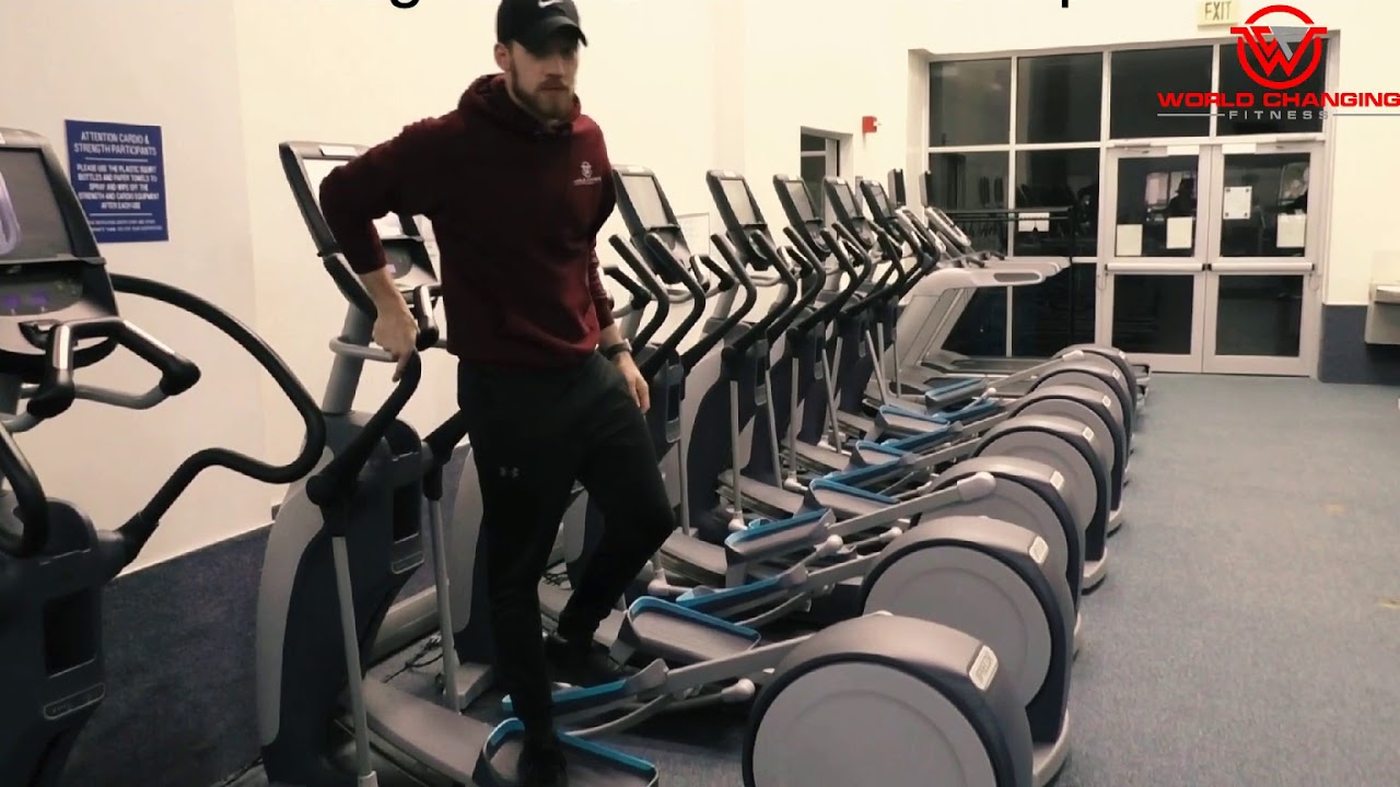 Elliptical Workout (Getting Creative)