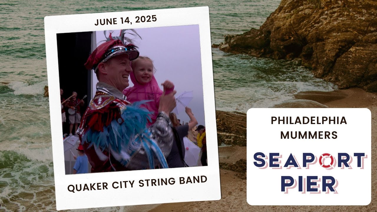 Quaker City String Band | Philadelphia String Bands @ Seaport Pier 2025