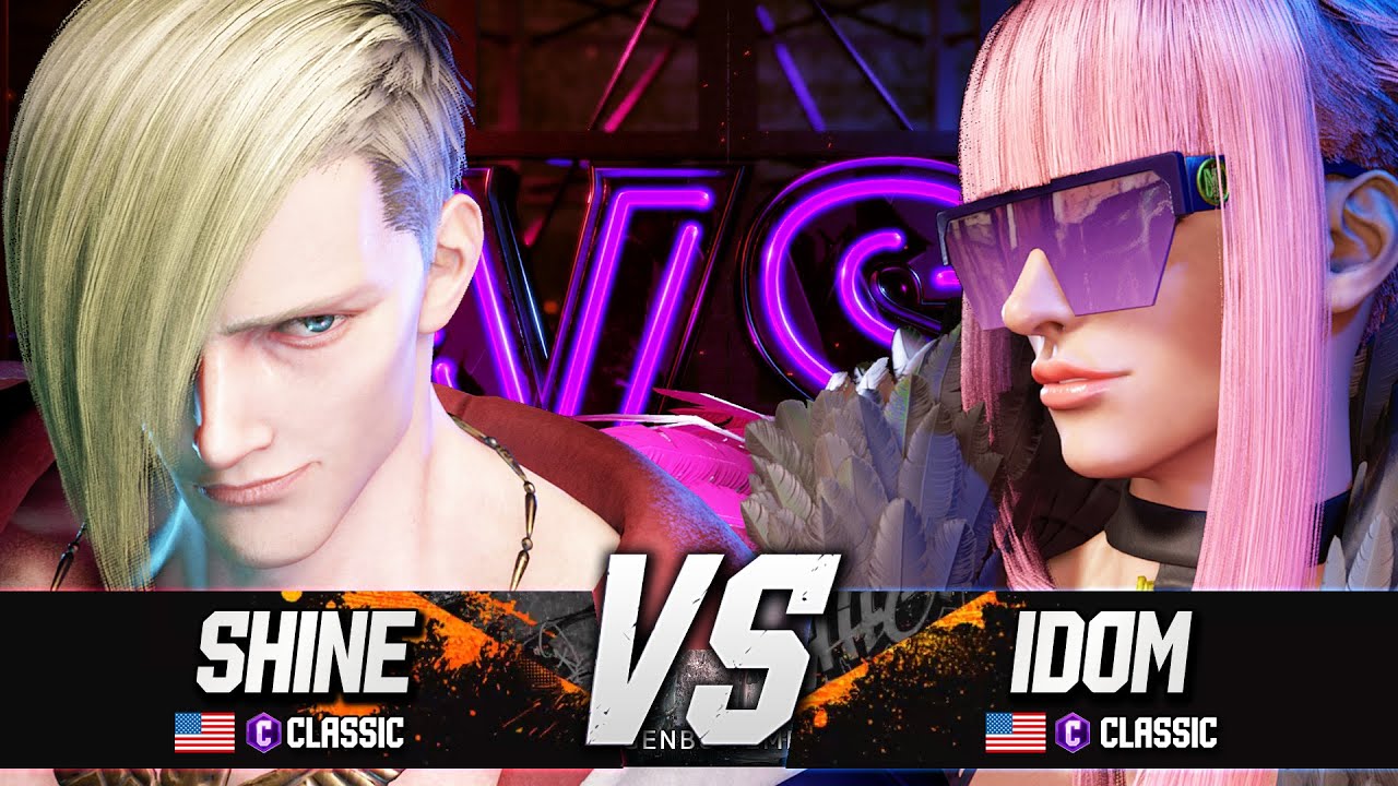 SF6 Shine (Ed) vs iDom (Manon) Street Fighter 6