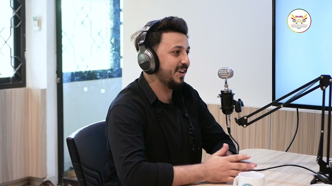 THE HANDSOME ONE FROM YAMAN | NGOPI EPS. 27 with EMAD RAGEH SAAD ASAAD