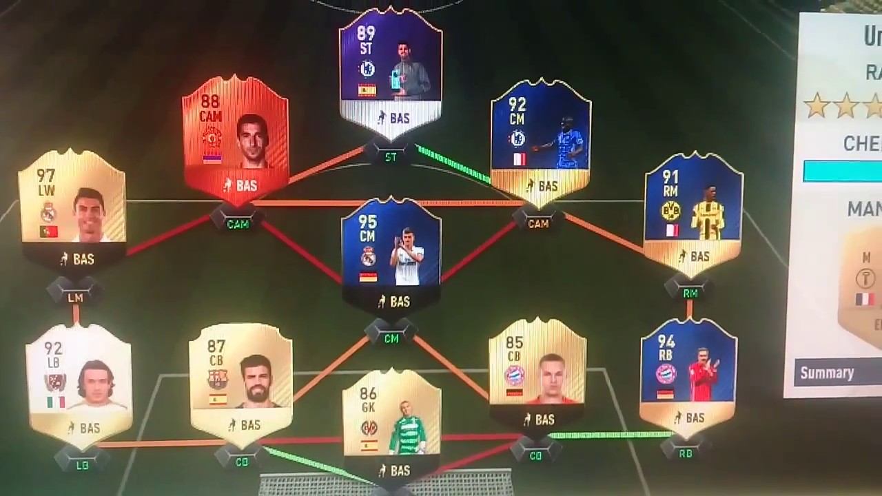 190 rated FUT DRAFT! FIFA 17!