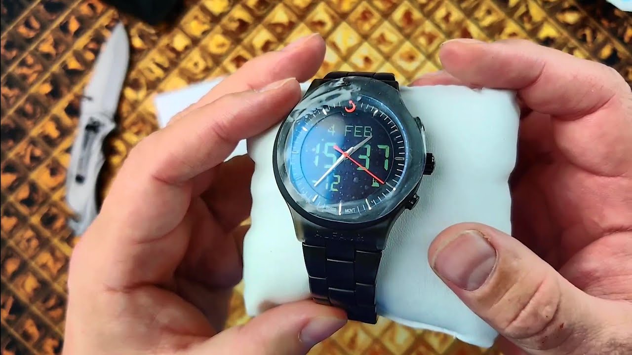 ALFAJR WATCH SWISS MOVT # Unboxing Auspack Spacchettamento SHOWING