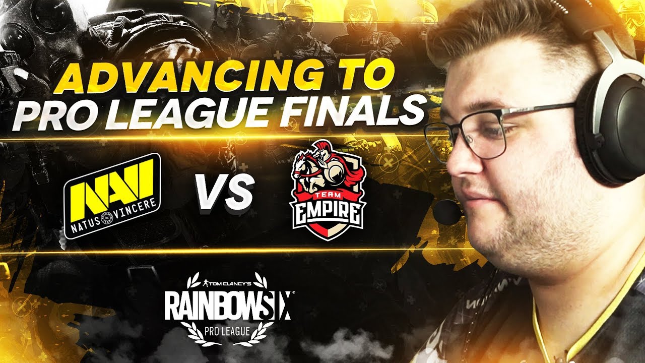 NAVI vs Empire - Выходим в Финалы Pro League S10!