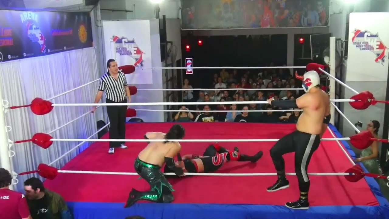 Devastación: Sonya - Paul Williams vs Oliver Crane - Omega