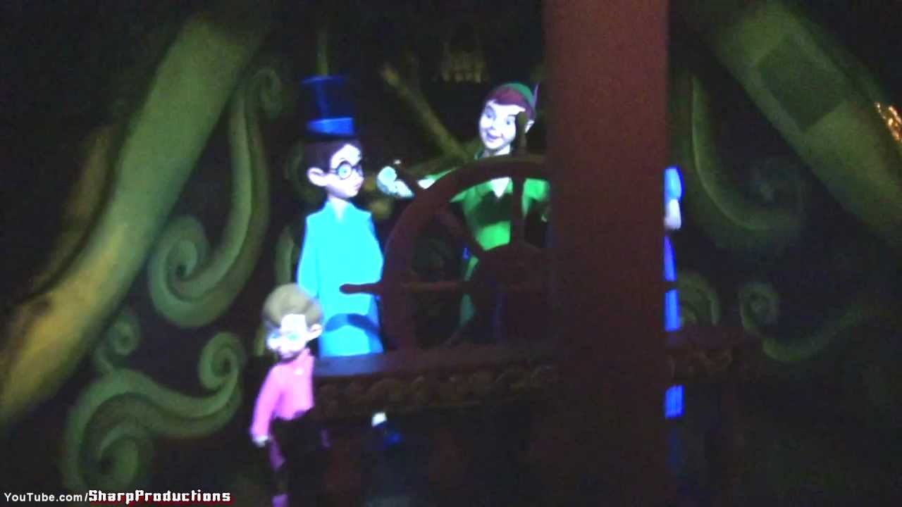 Peter Pan's Flight at Disneyland