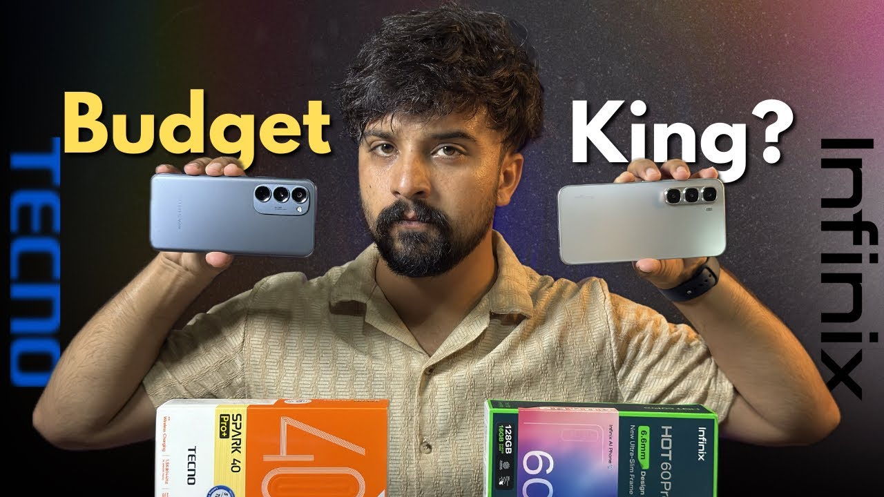 Infinix HOT 60 Pro vs Tecno Spark 40 Pro Plus - Why More?