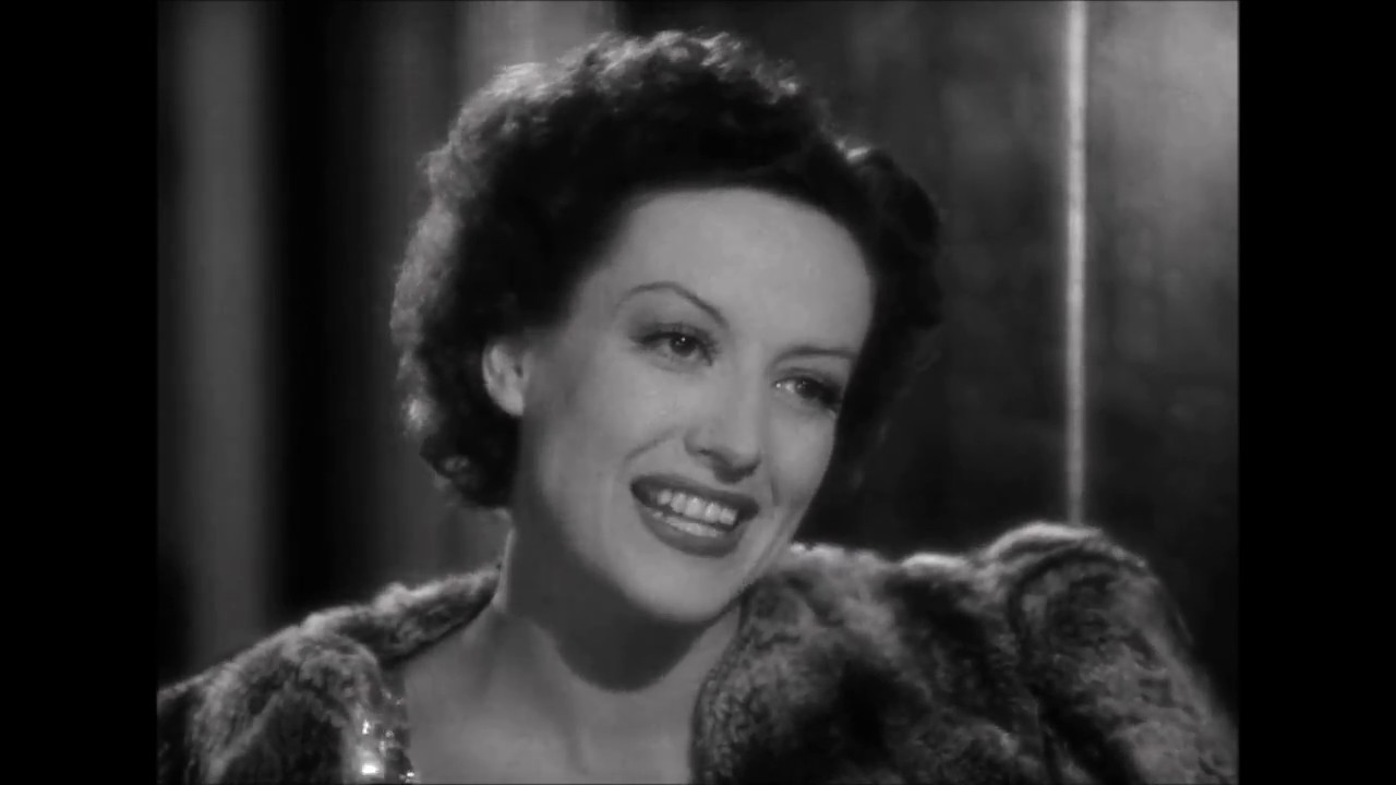 Joan Crawford Classy Exit Scene from 